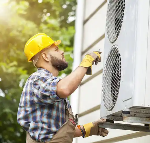 hvac services East Oak Forest